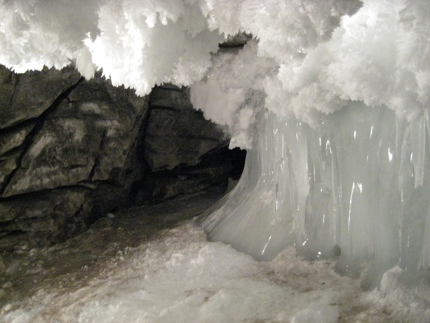 кунгурская ледяная пещера
