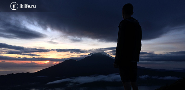 Восхождение на вулкан Батур