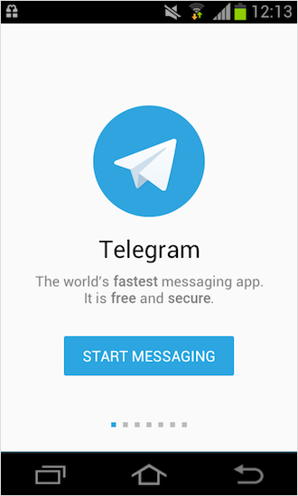 otkryvaem messendzher telegram na telefone