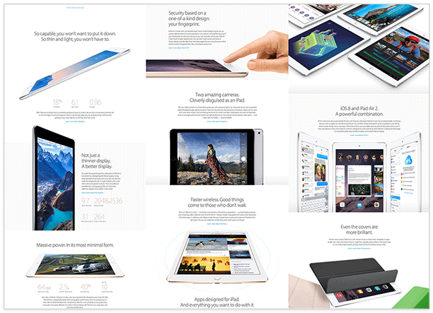 Реклама iPad