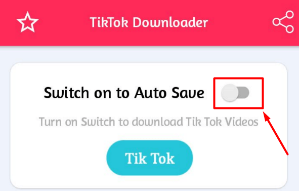 Switch on to Auto Save