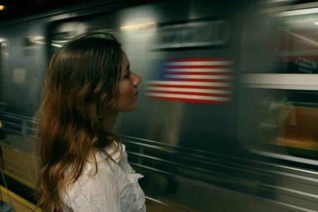 ya v nyu yorkskom metro