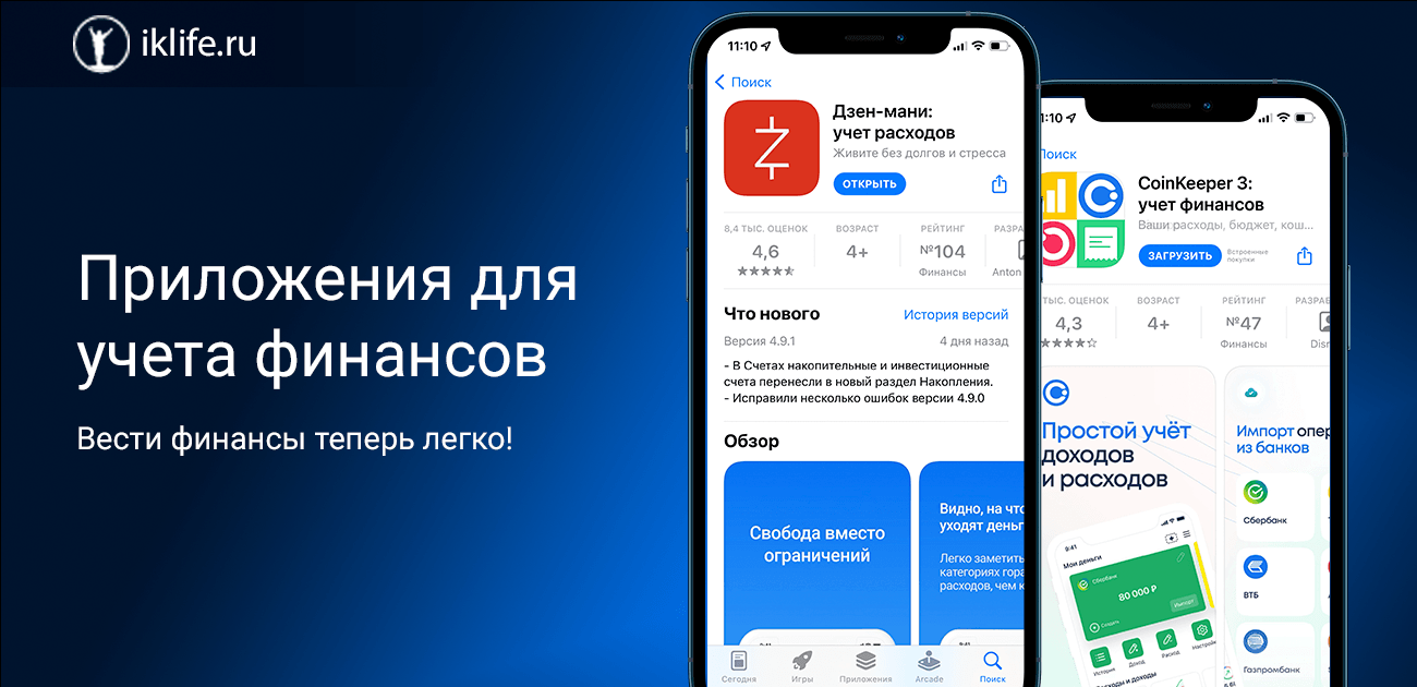 Приложение для ведения бюджета для андроид рейтинг