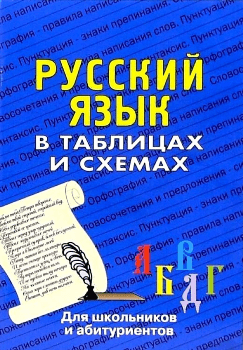 Н. А. Лушникова «Русский язык в таблицах. Для школьников и абитуриентов»